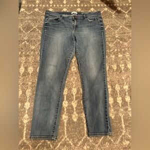 Sonoma Women's Skinny Jeans in Denim Blue